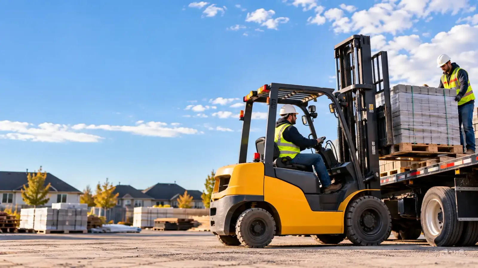 Forklift Rental in Irvington, NY